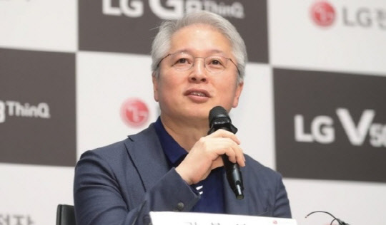 권봉석 LG전자 MC/HE사업본부장 사장. <사진=연합뉴스>